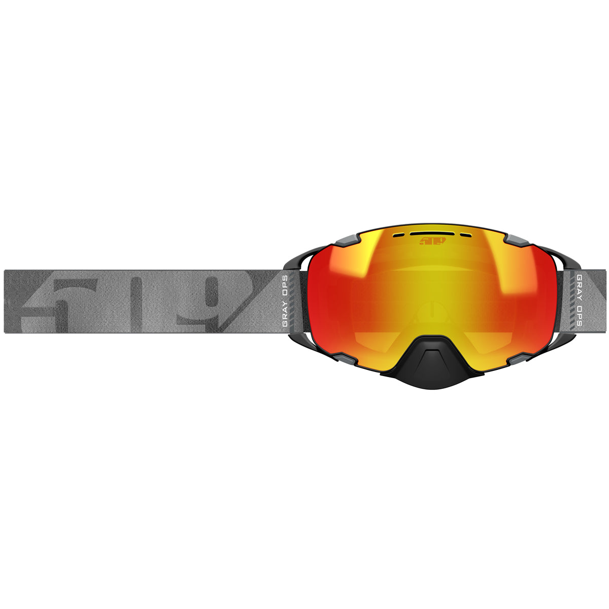509 Aviator 2.0 Goggle (Black with Yellow)