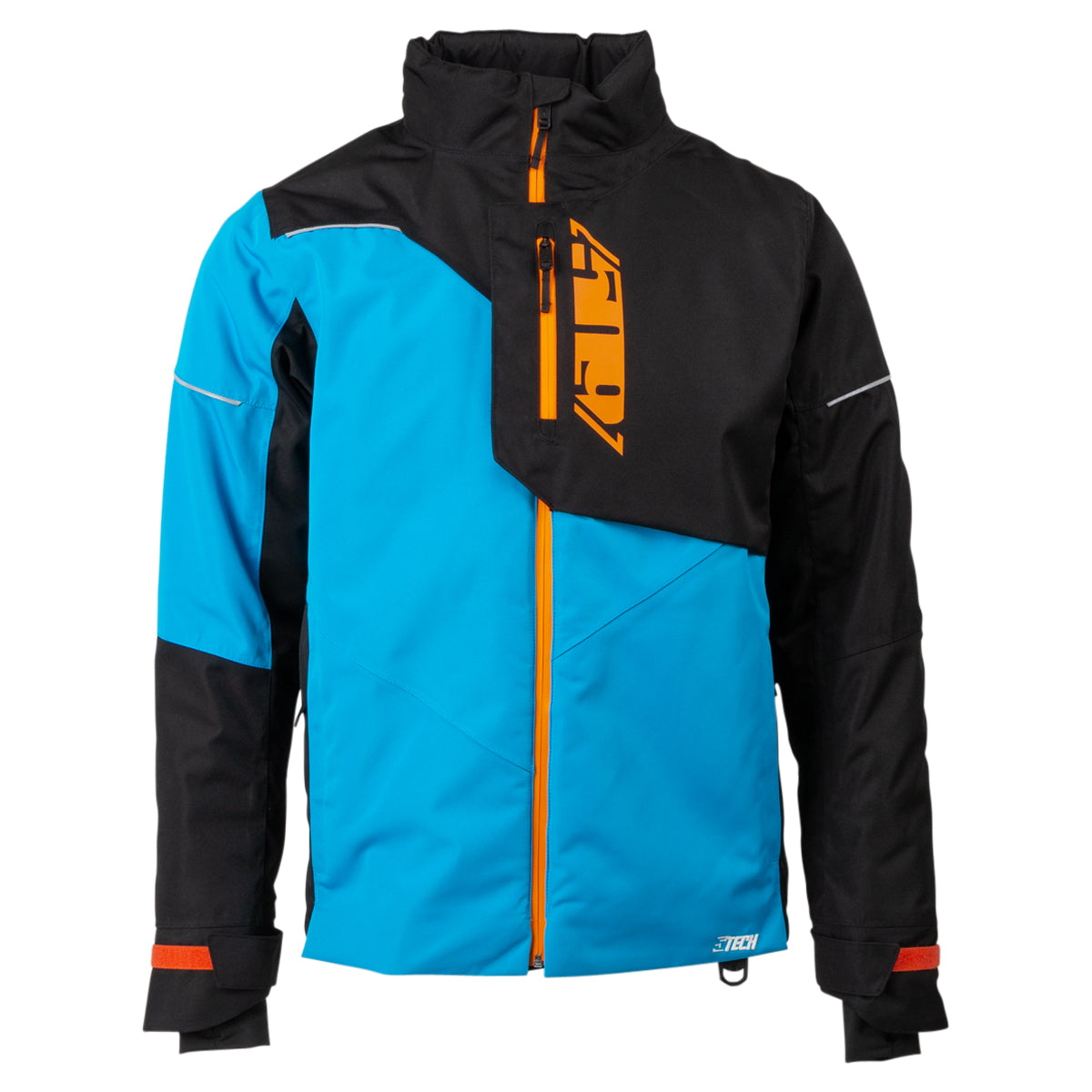 509 Range Insulated Jacket (GT Cyan - 2X-Large)