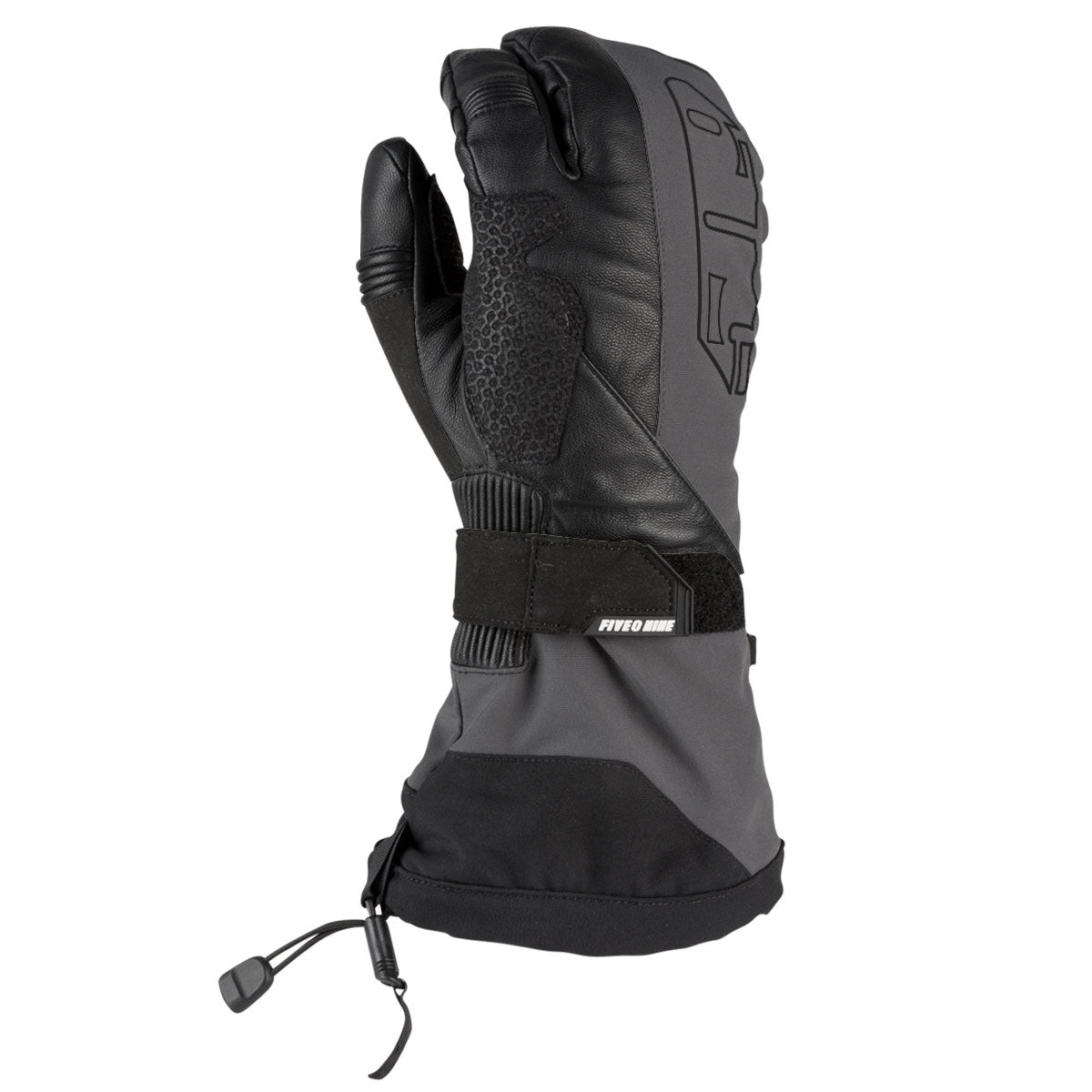 509 Duke Trigger Finger Snow Mitt (Black - 3X-Large)