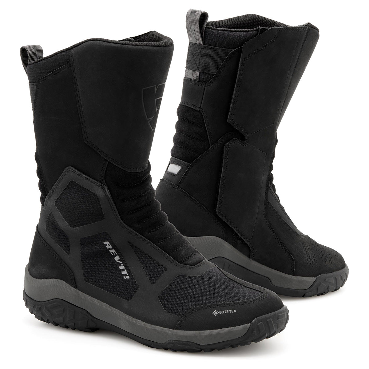 REV'IT! Men's Everest GTX Adventure Touring Motorcycle Boots