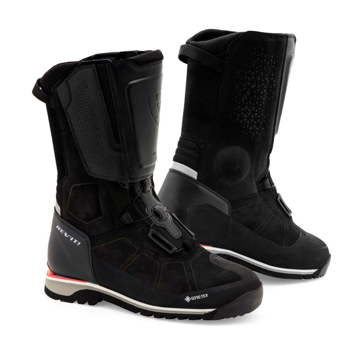 REV'IT! Men's Discovery GTX Adventure Touring Motorcycle Boots