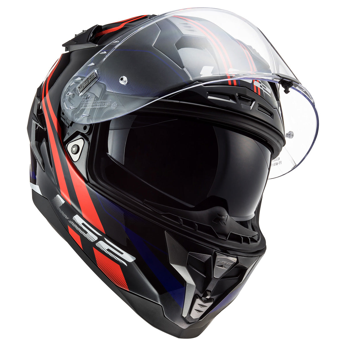 ls2 ff327 helmet LS2 Helmets Full Face Challenger GT Helmet – Black Hills Moto