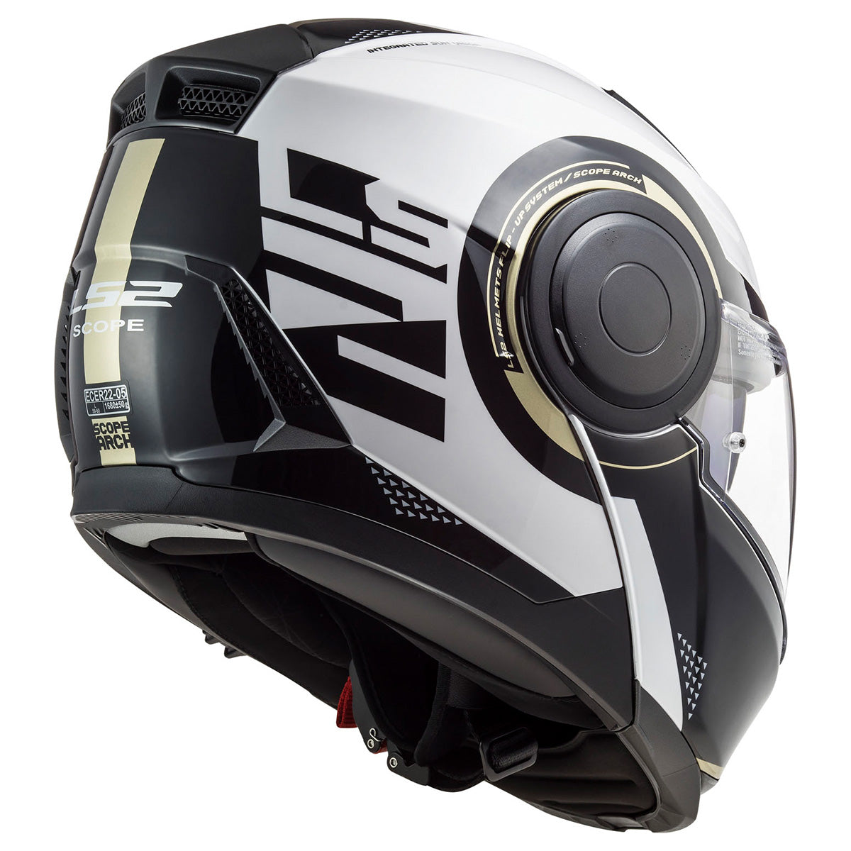 LS2 Helmets Horizon Modular Helmet