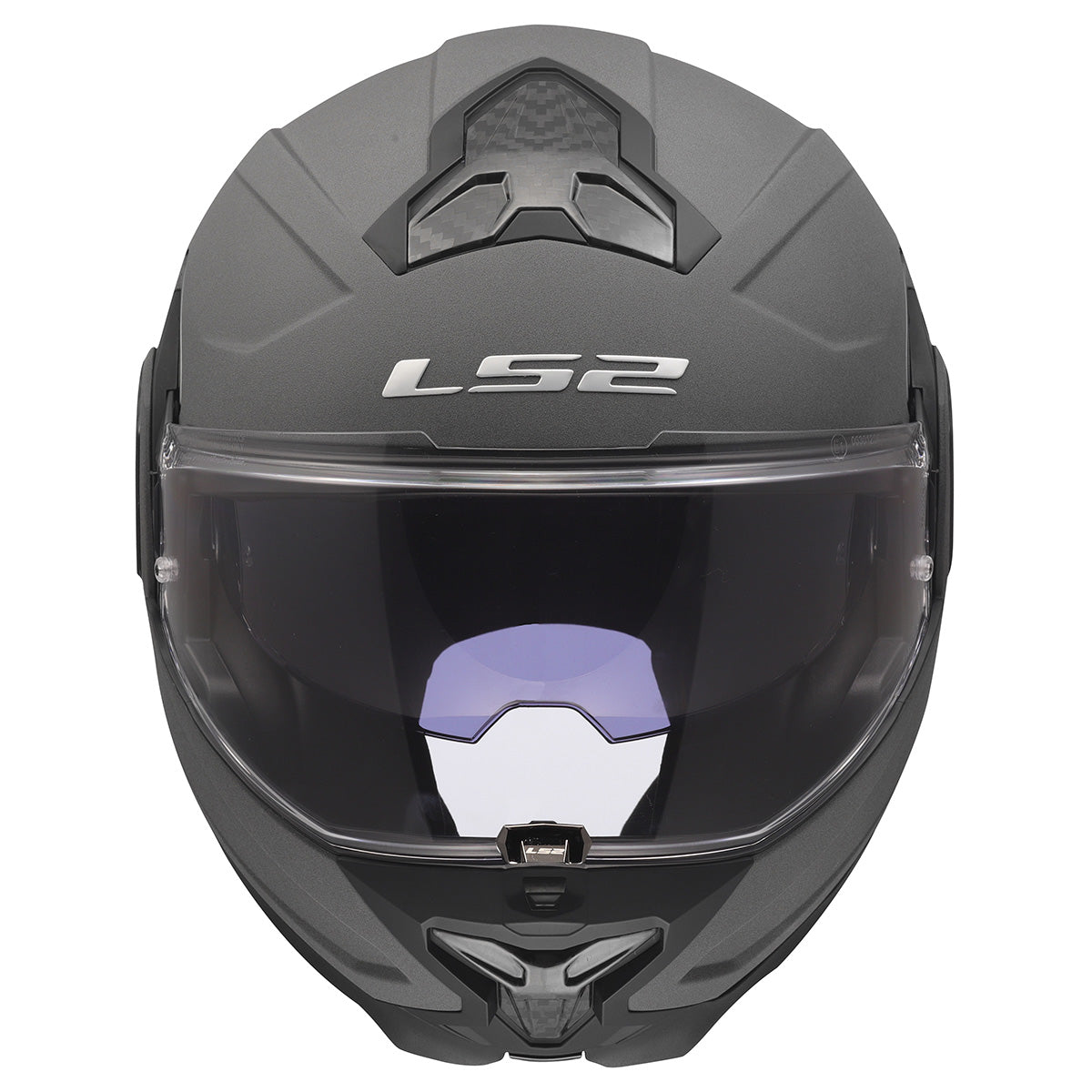 LS2 Helmets Advant II Modular Motorcycle Helmet W/ SunShield
