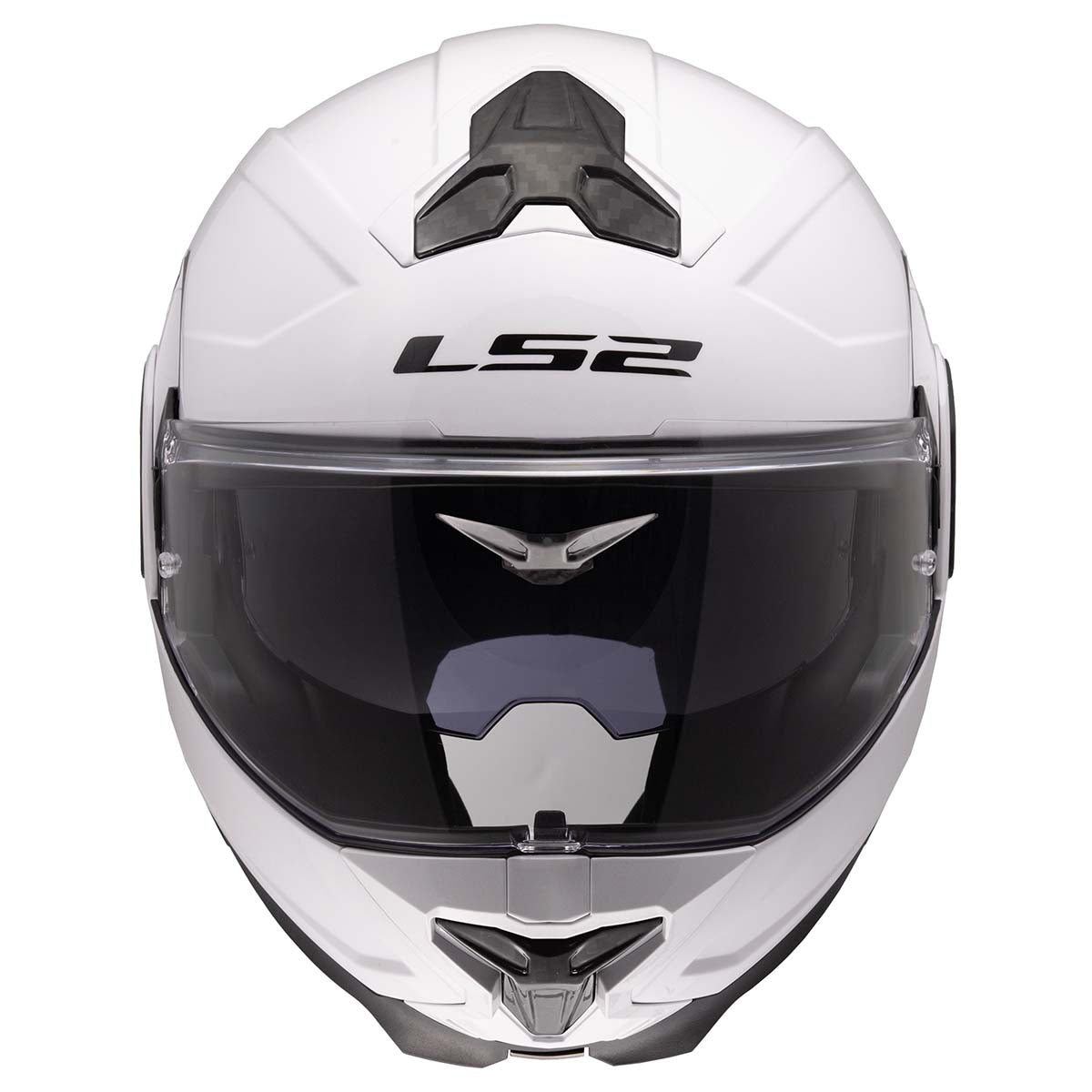 LS2 Helmets Advant II Modular Motorcycle Helmet W/ SunShield