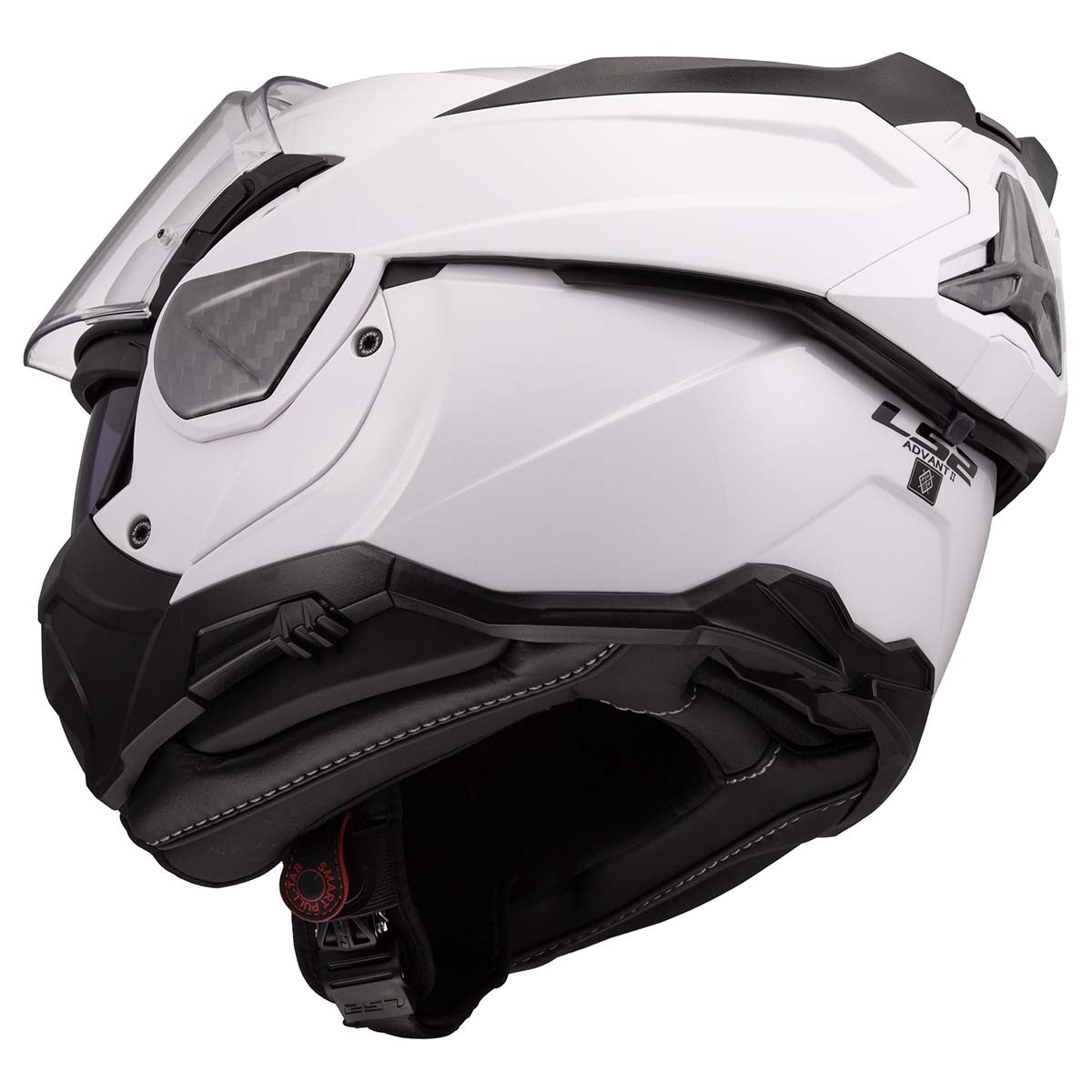 LS2 Helmets Advant II Modular Motorcycle Helmet W/ SunShield