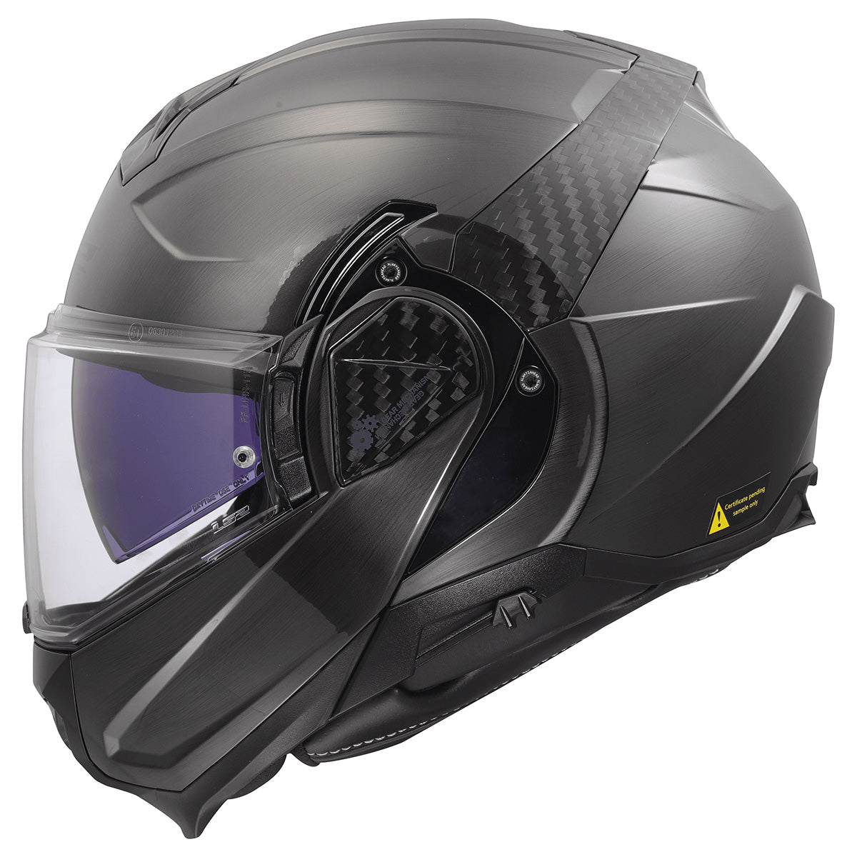LS2 Helmets Advant II Modular Motorcycle Helmet W/ SunShield