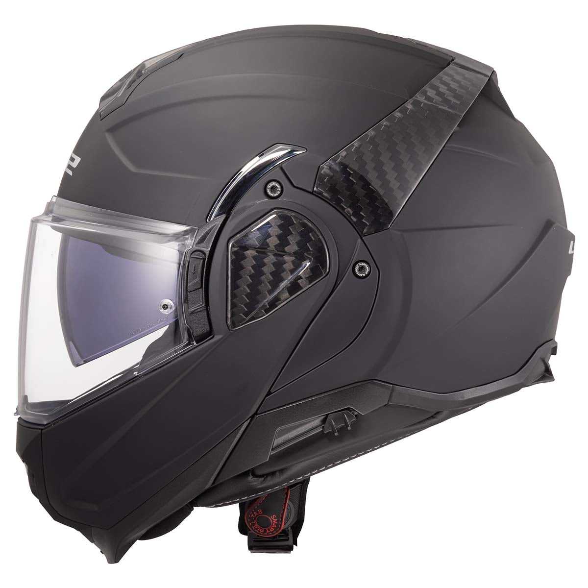 LS2 Helmets Advant II Modular Motorcycle Helmet W/ SunShield