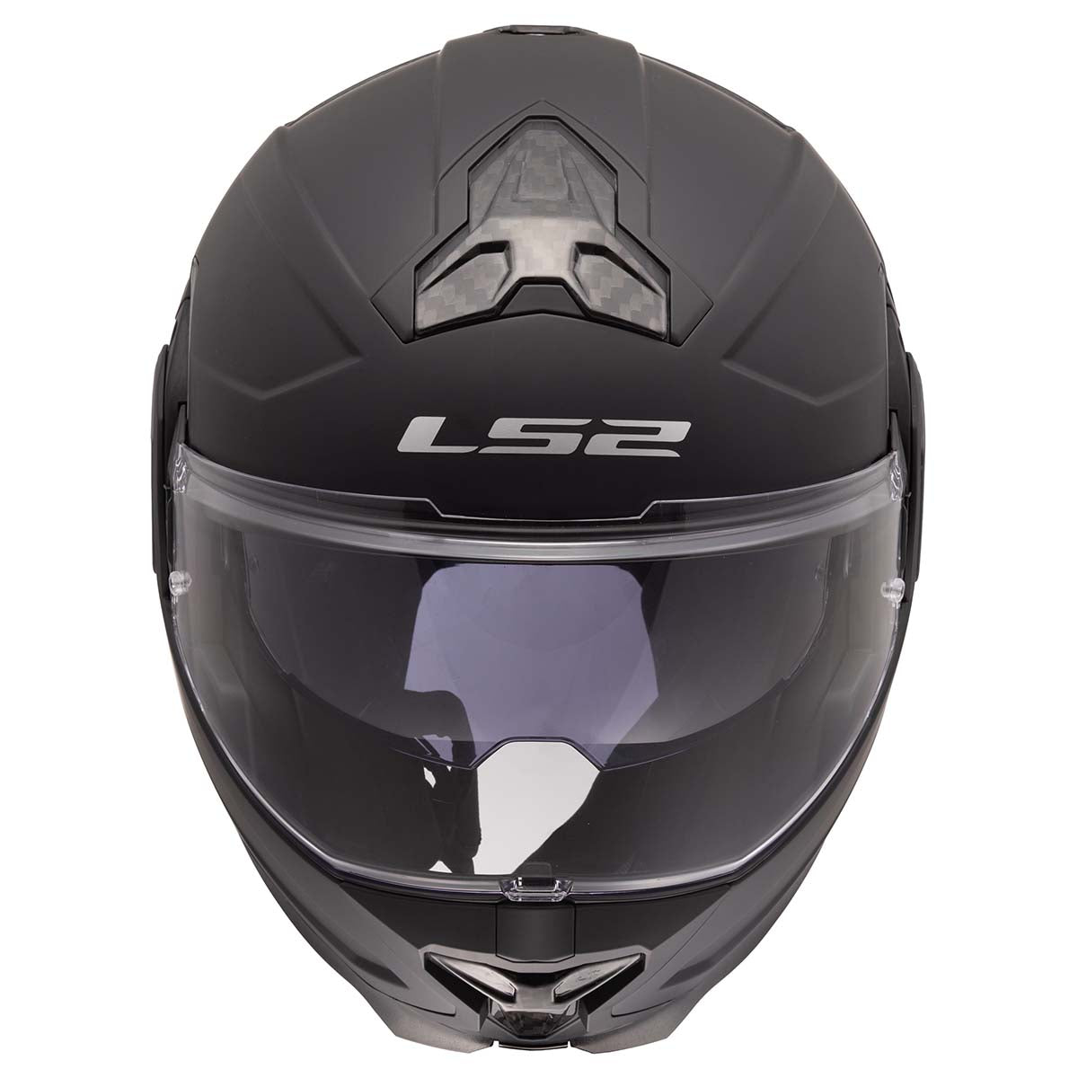 LS2 Helmets Advant II Modular Motorcycle Helmet W/ SunShield
