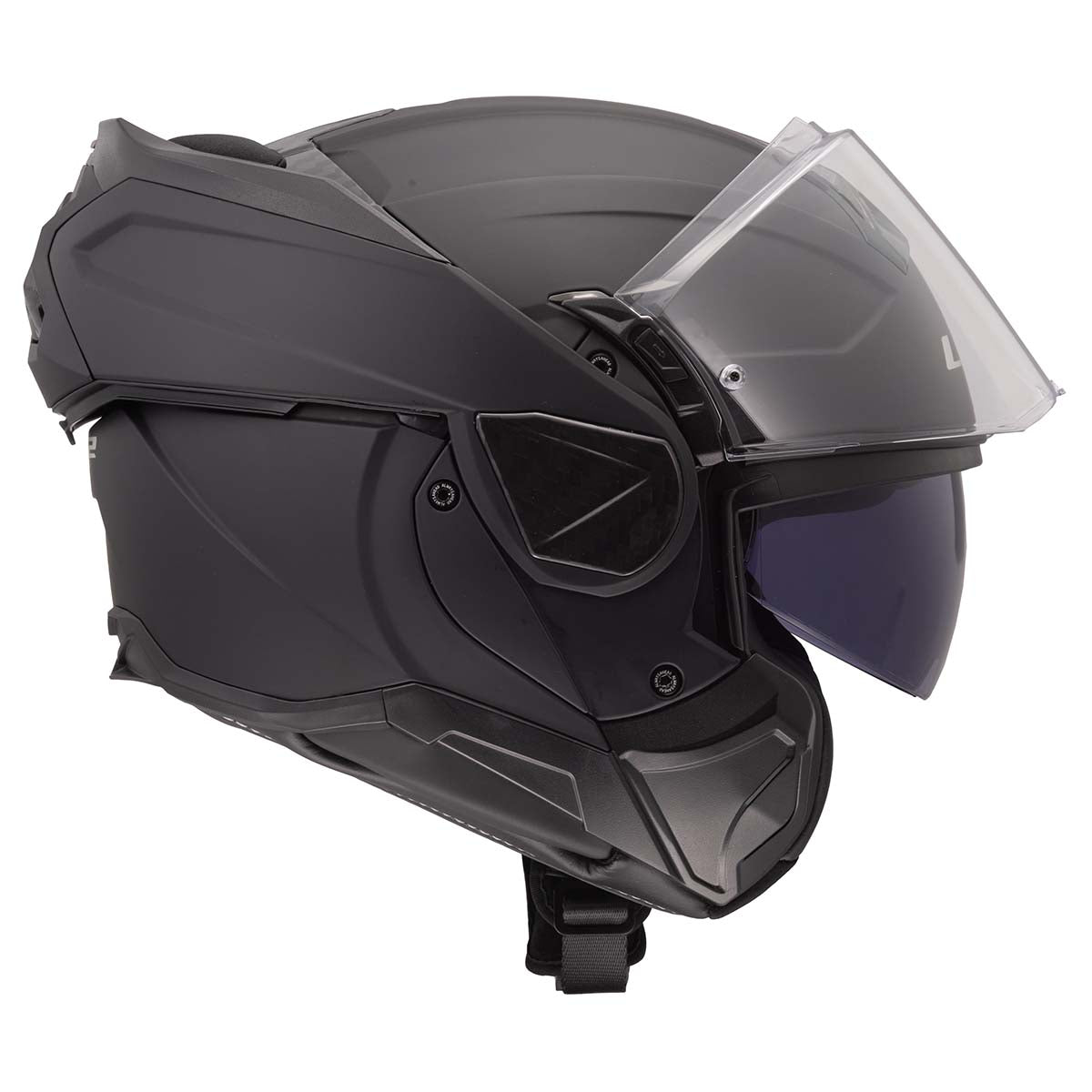 LS2 Helmets Advant II Modular Motorcycle Helmet W/ SunShield