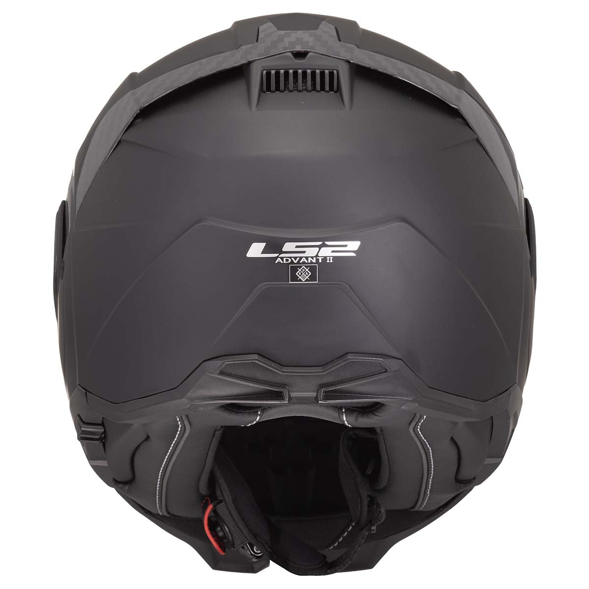 LS2 Helmets Advant II Modular Motorcycle Helmet W/ SunShield