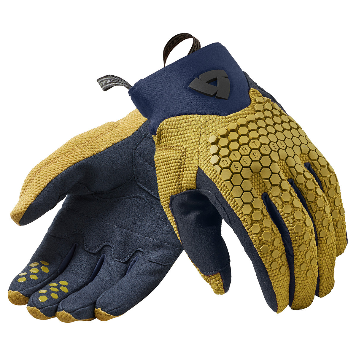 REV'IT! Men's Massif Adventure Off-Road Motorcycle Gloves