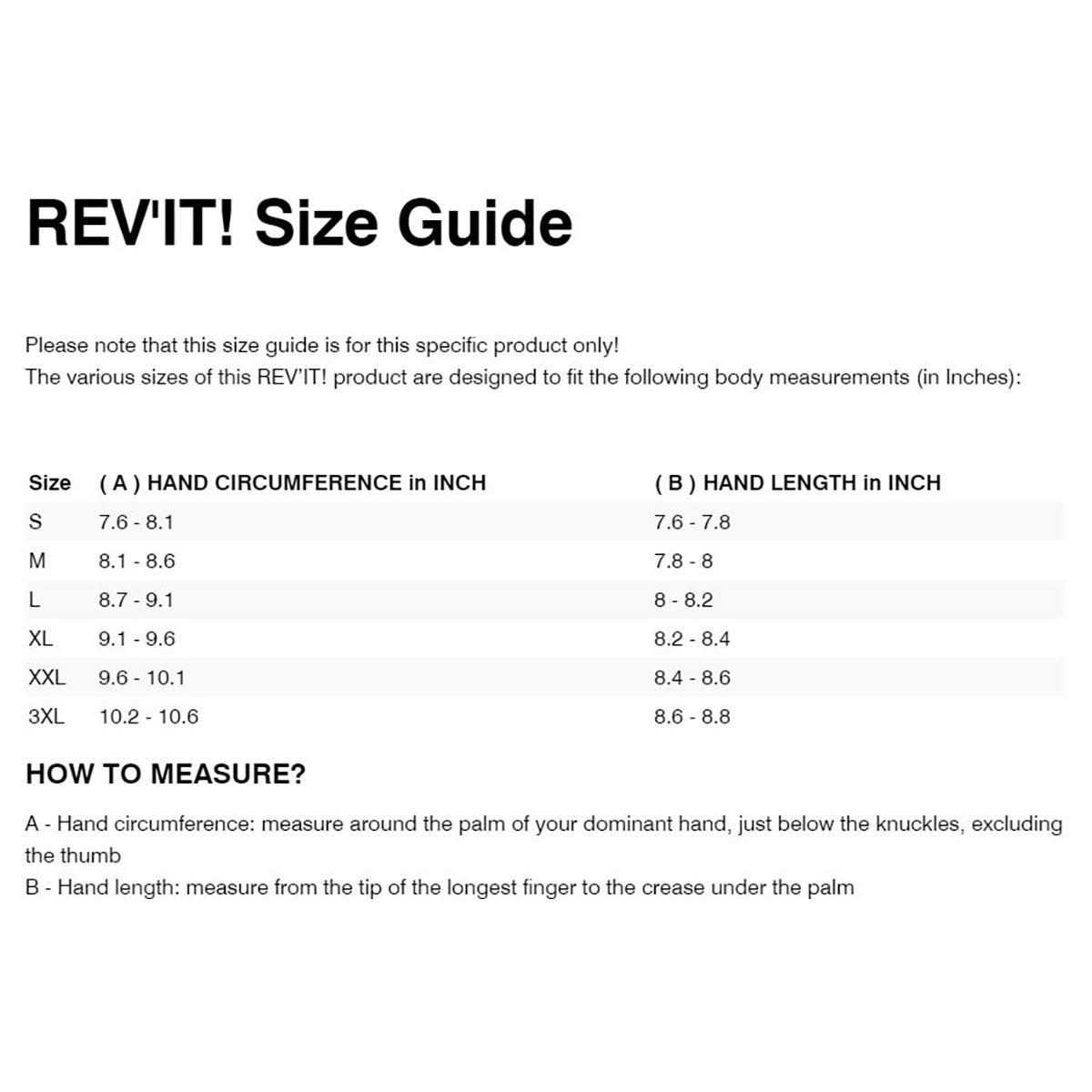 REV'IT! Cayenne 2 Adventure Motorcycle Gloves