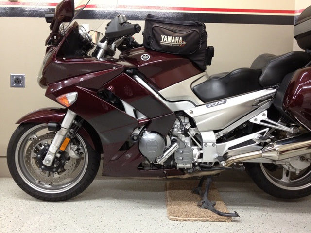 Reflective Decals for Yamaha FJR1300 Gen 2 Fairing