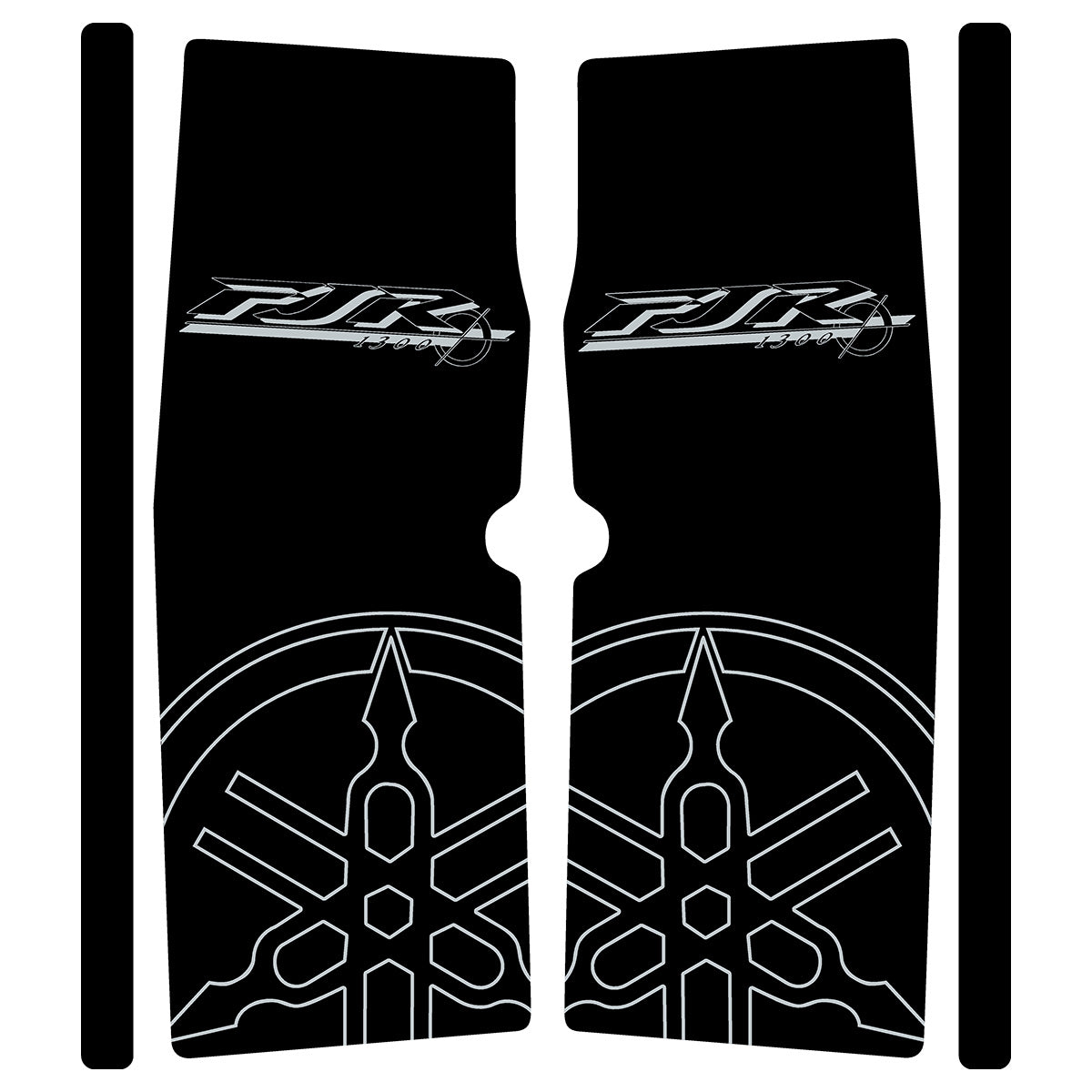 Reflective Decals for Yamaha FJR1300 Rear Bags