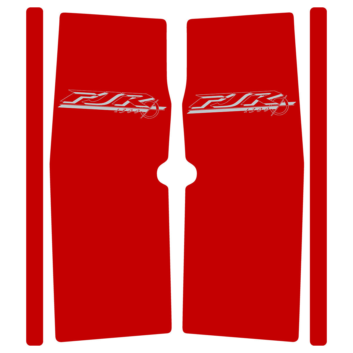 Reflective Decals for Yamaha FJR1300 Rear Bags