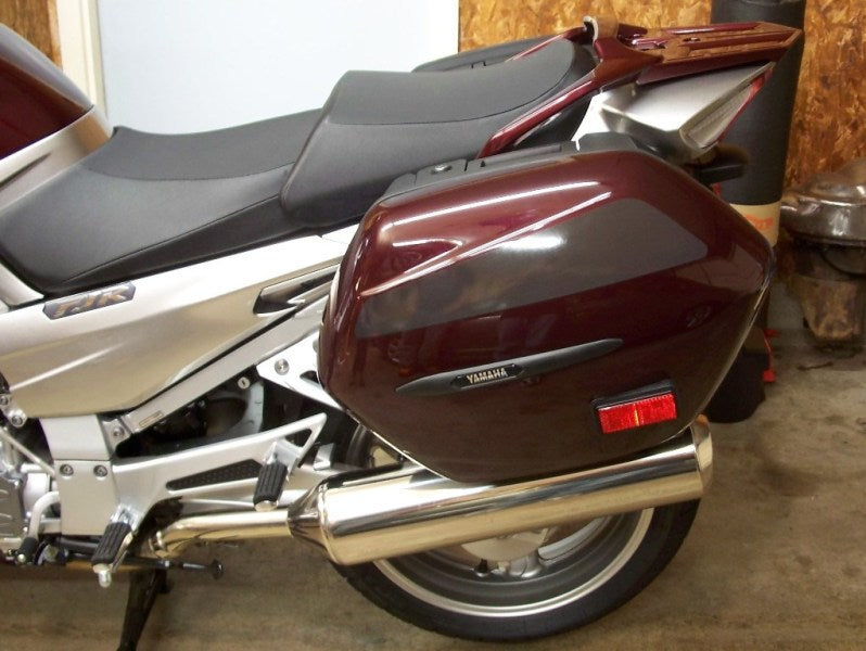 Reflective Decals for Yamaha FJR1300 Side Bags