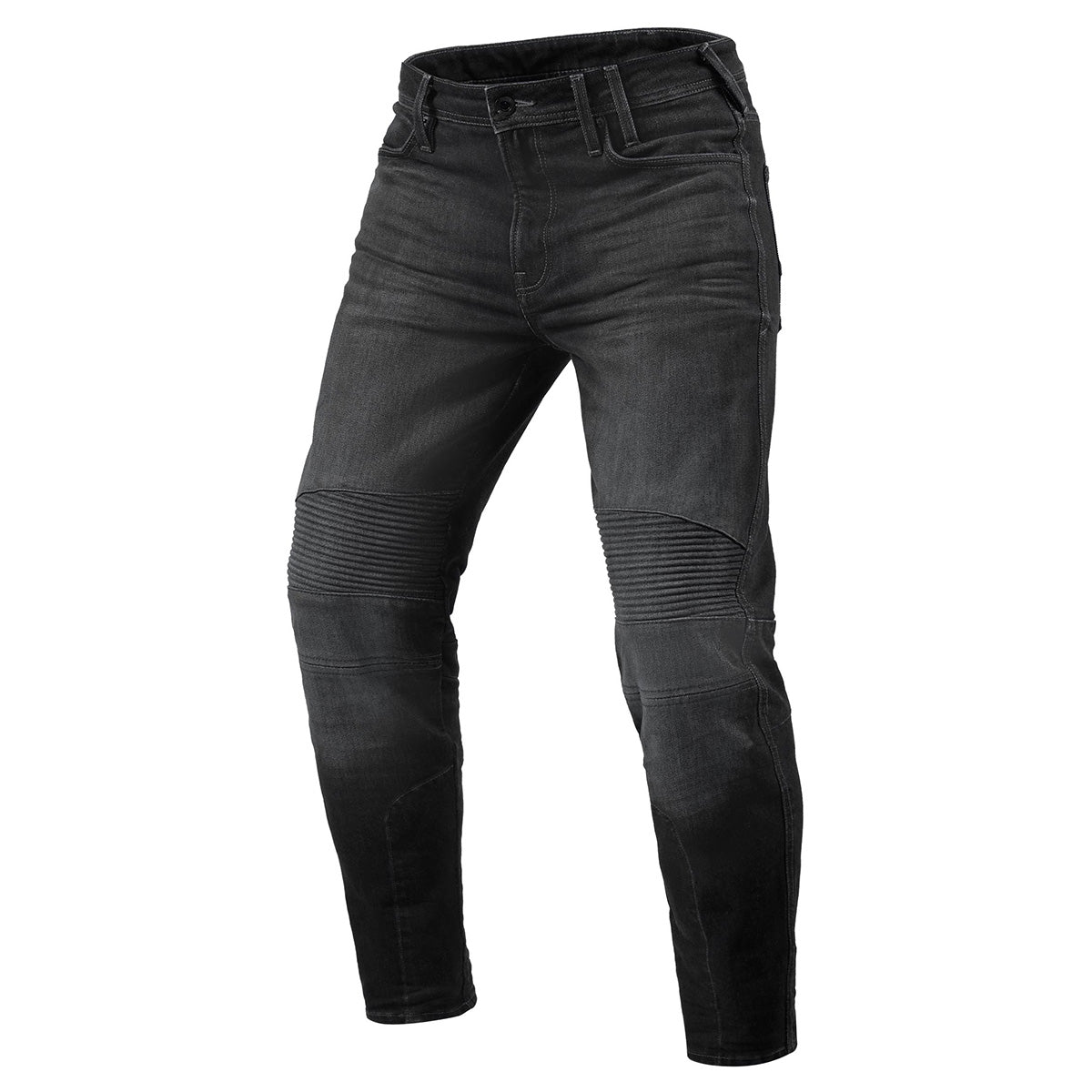 REV'IT! Men's Moto 2 Tapered-Fit Motorcycle Jeans