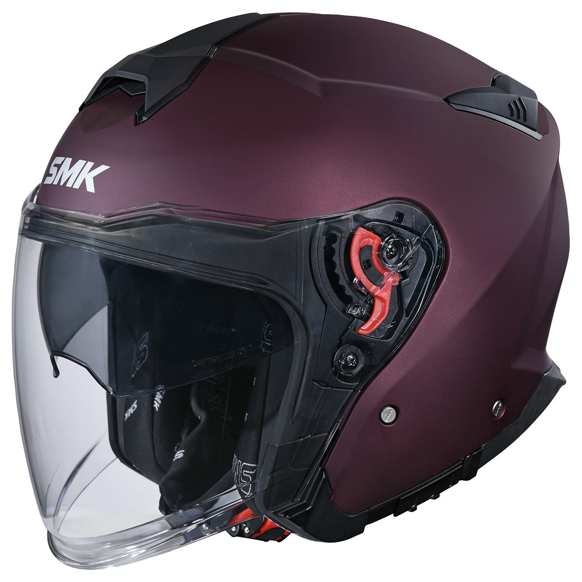 SMK Helmets GTJ Open Face Motorcycle Helmet