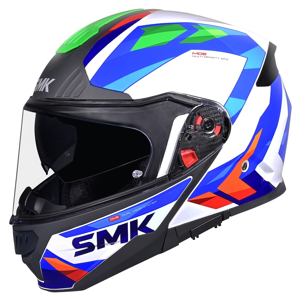 SMK Helmets Gullwing V2 Charger Modular Motorcycle Helmet