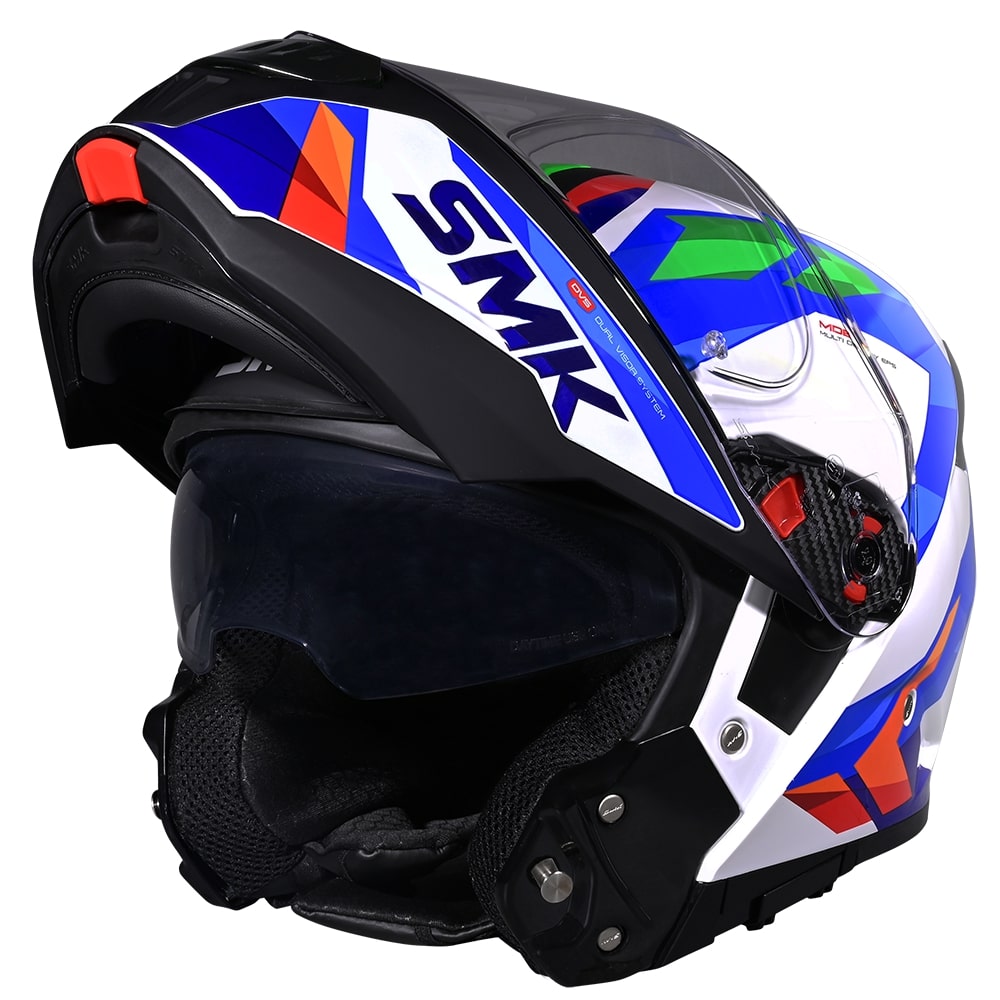 SMK Helmets Gullwing V2 Charger Modular Motorcycle Helmet