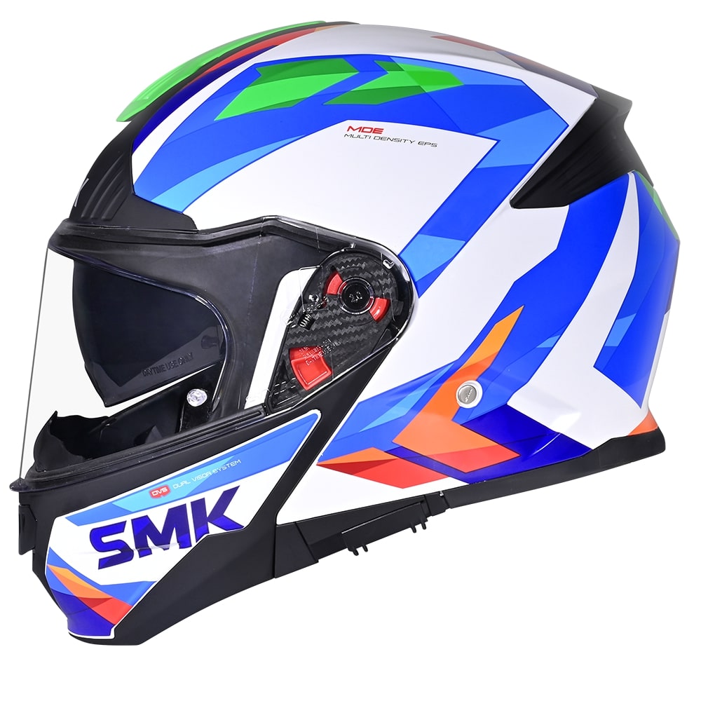 SMK Helmets Gullwing V2 Charger Modular Motorcycle Helmet