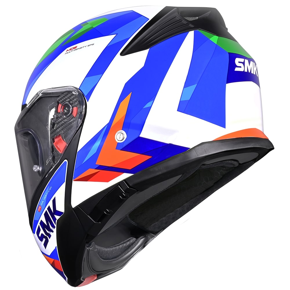 SMK Helmets Gullwing V2 Charger Modular Motorcycle Helmet