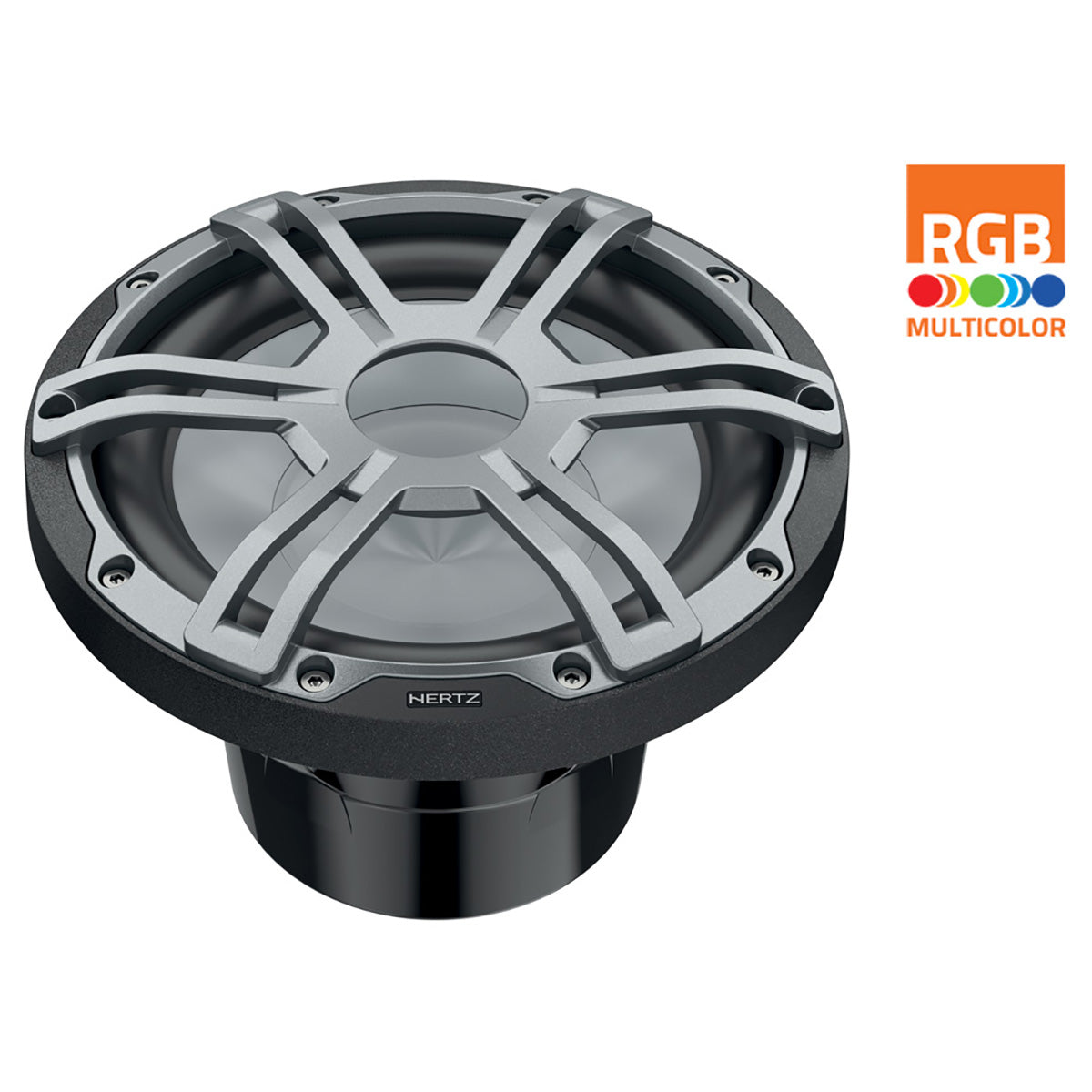 Hertz HMS 10 S2-LD-G 2 Impedance Sport LED Marine Subwoofer