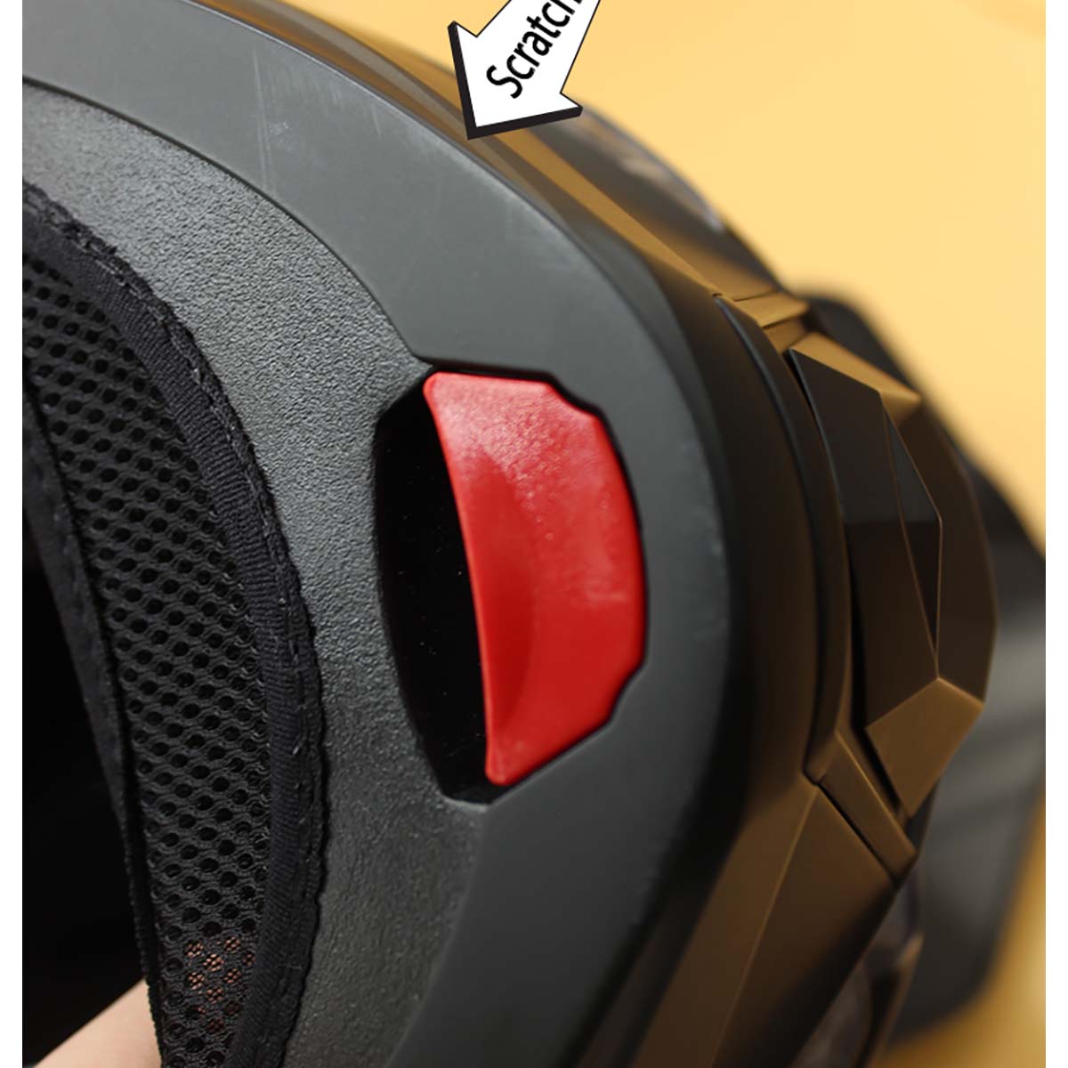 Castle X EXO-CX950 Apex Modular Electric Snow Helmet (Matte Black/Red - X-Large)