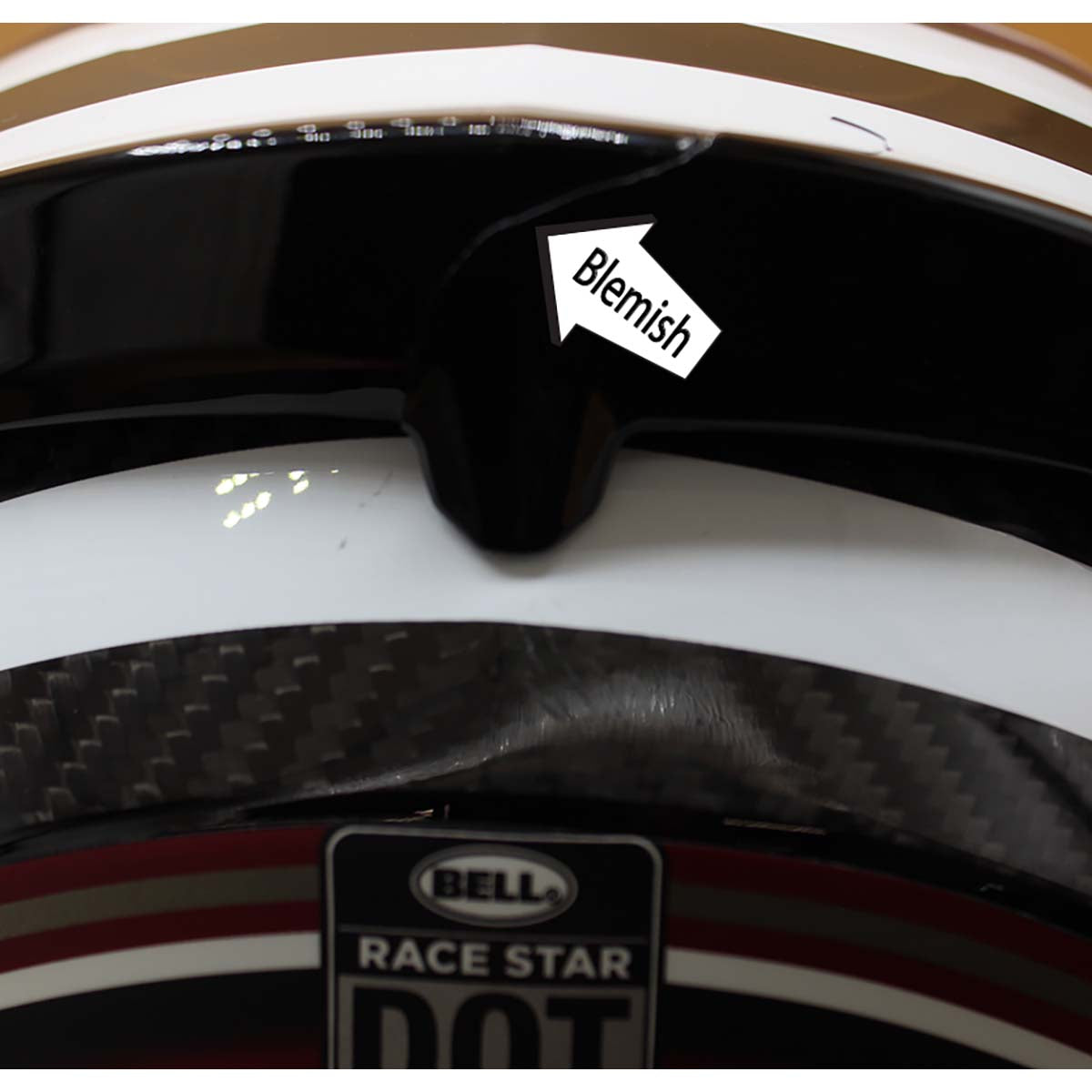 Bell Race Star Flex DLX Helmet (RSD The Zone Matte/Gloss White/Candy Red - Medium)