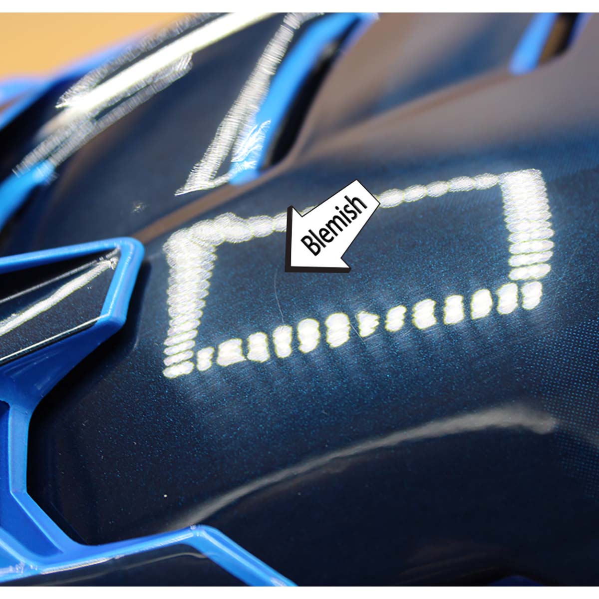 Troy Lee Designs D4 MIPS Composite Shadow Helmet (Blue - Large)