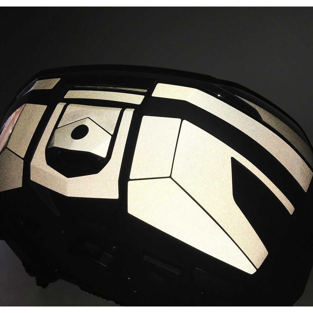 Reflective Decals for Yamaha FJR1300 50L Top Case