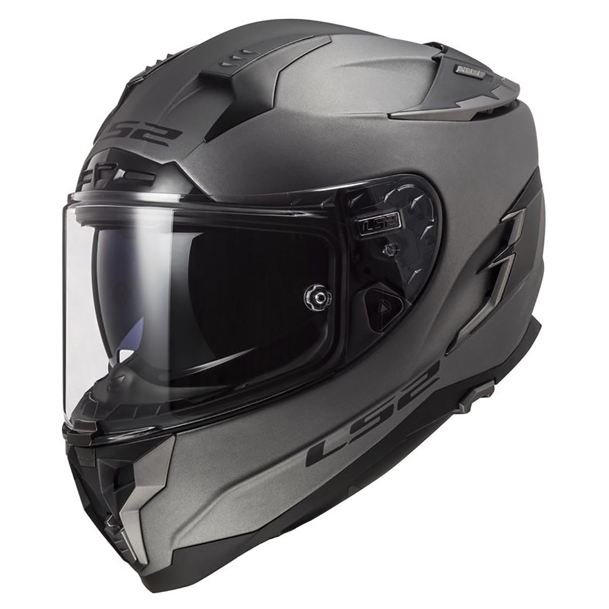 LS2 Helmets Full Face Challenger GT Helmet – Black Hills Moto