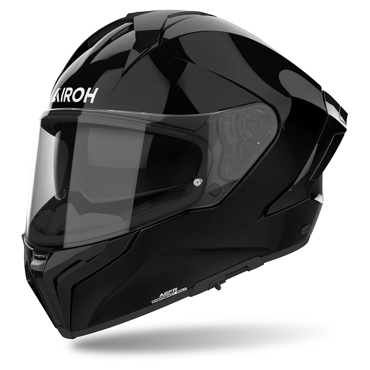 Airoh Matryx Composite Carbon Fiber Full Face Motorcycle Helmet