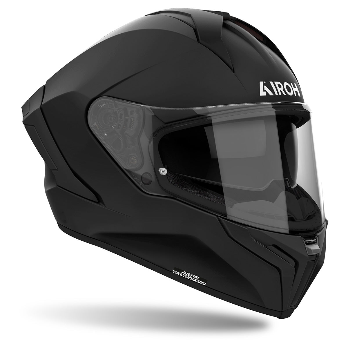 Airoh Matryx Composite Carbon Fiber Full Face Motorcycle Helmet