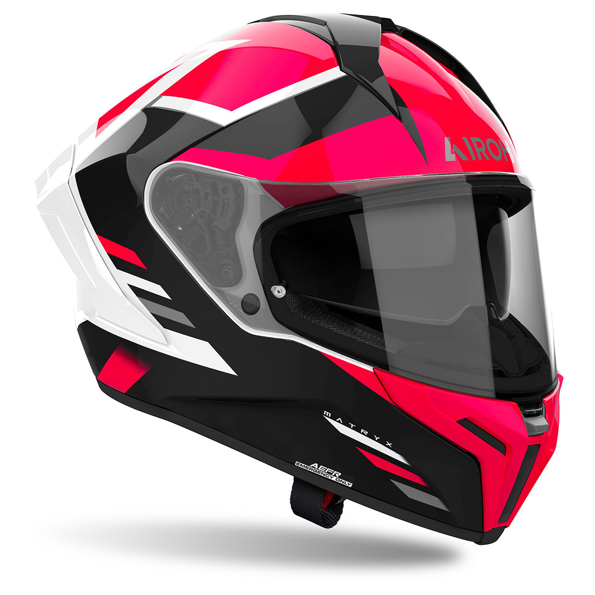 Airoh Matryx Composite Carbon Fiber Full Face Motorcycle Helmet