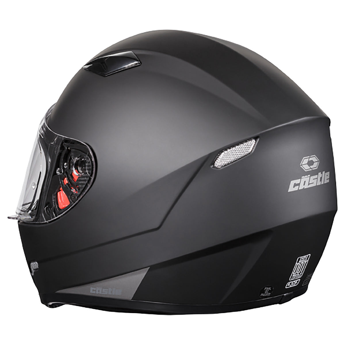 Castle X Mugello Snow Helmet (Matte Black - Small)
