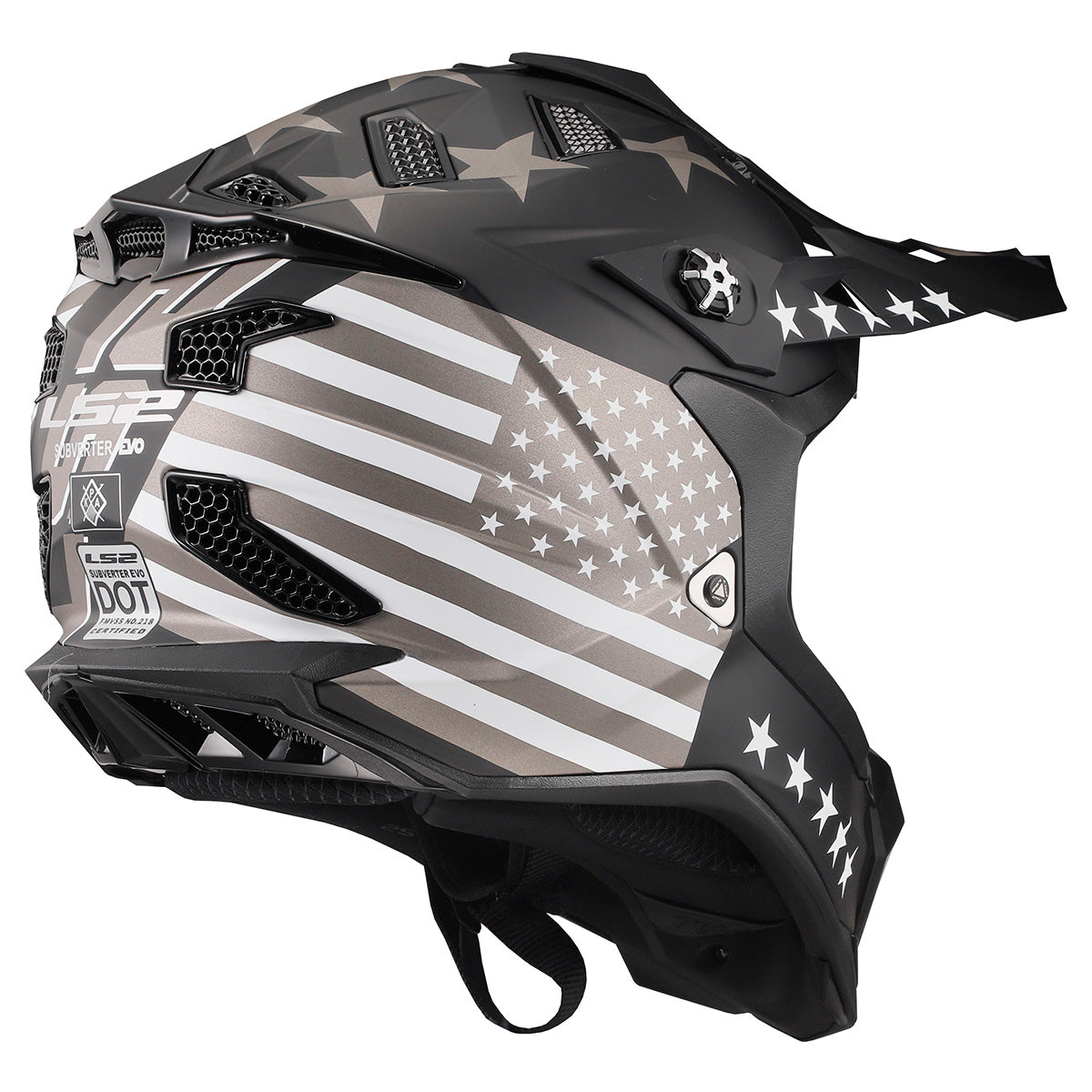LS2 Helmets MX-Off Road Subverter Evo Helmet