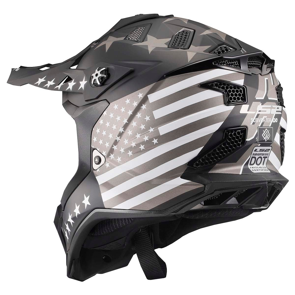 LS2 Helmets MX-Off Road Subverter Evo Helmet