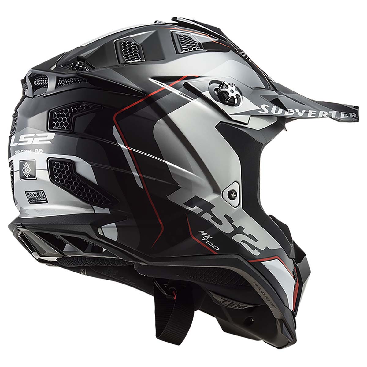 LS2 Helmets MX-Off Road Subverter Evo Helmet
