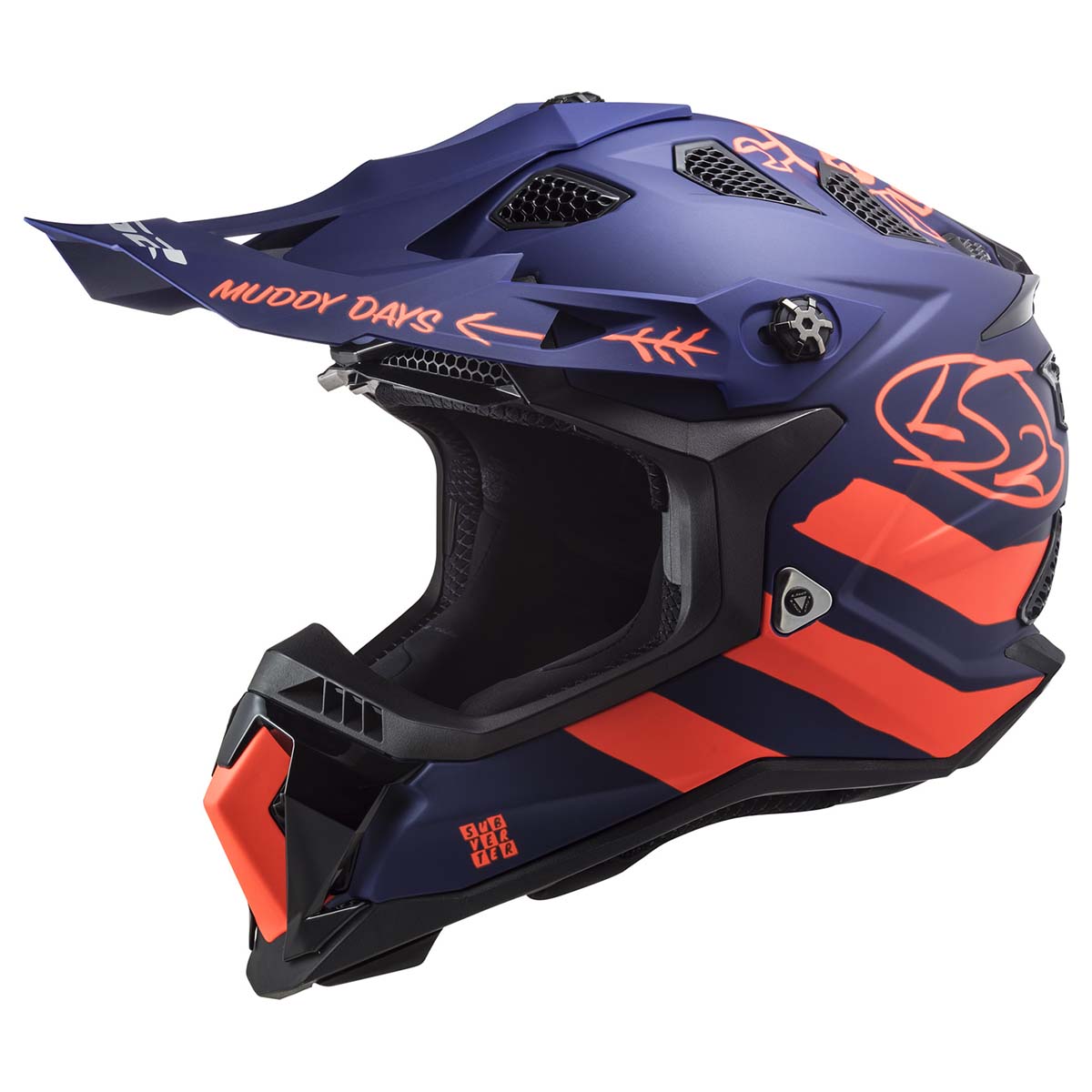 LS2 Helmets MX-Off Road Subverter Evo Helmet