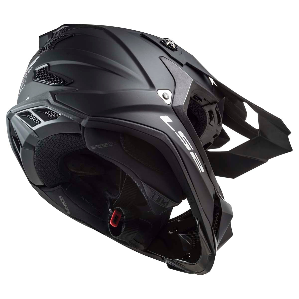 LS2 Helmets MX-Off Road Subverter Evo Helmet