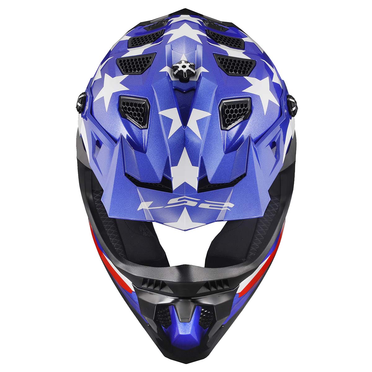 LS2 Helmets MX-Off Road Subverter Evo Helmet