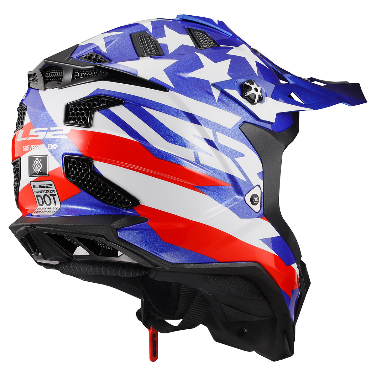 LS2 Helmets MX-Off Road Subverter Evo Helmet