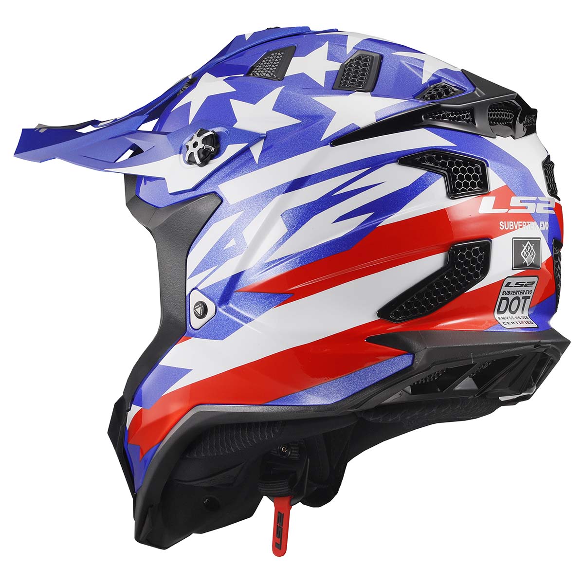LS2 Helmets MX-Off Road Subverter Evo Helmet