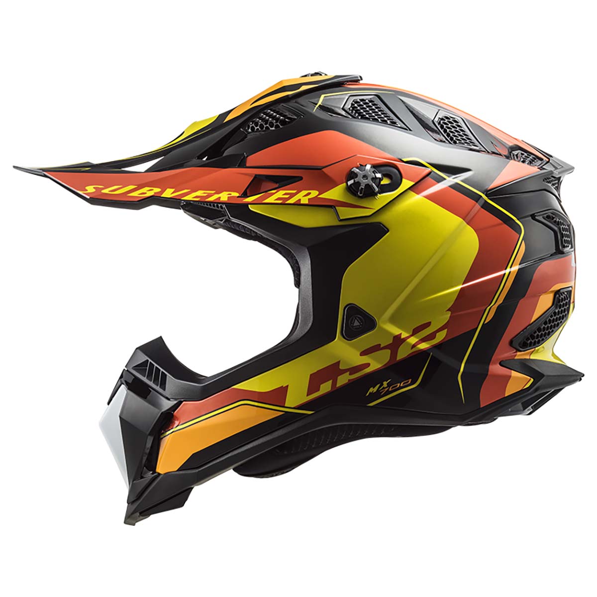 LS2 Helmets MX-Off Road Subverter Evo Helmet