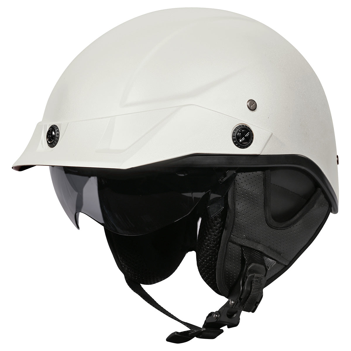 SMK Helmets Patriot Motorcycle Half Helmet