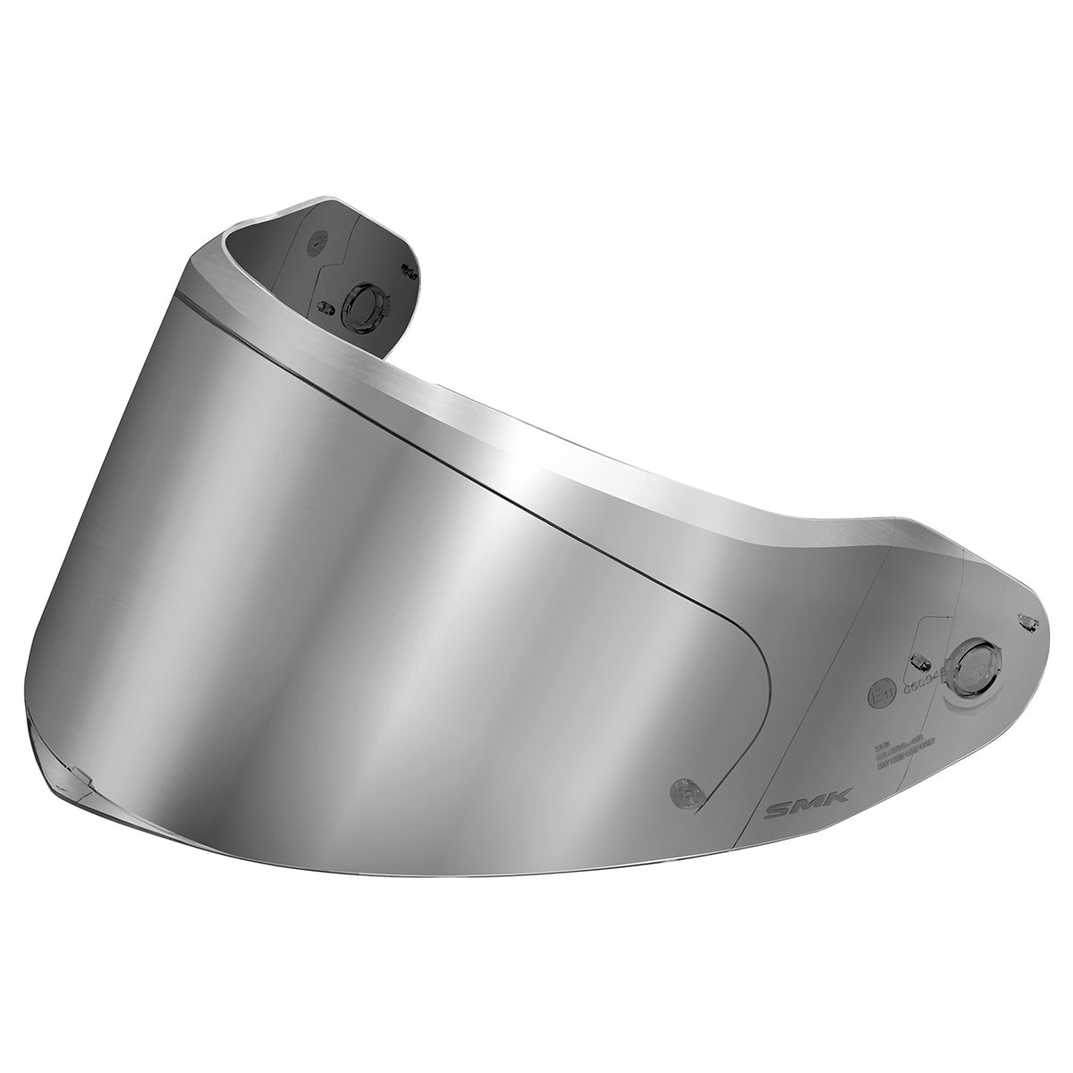 SMK Helmets Gullwing Outer Shield (Silver Mirror)