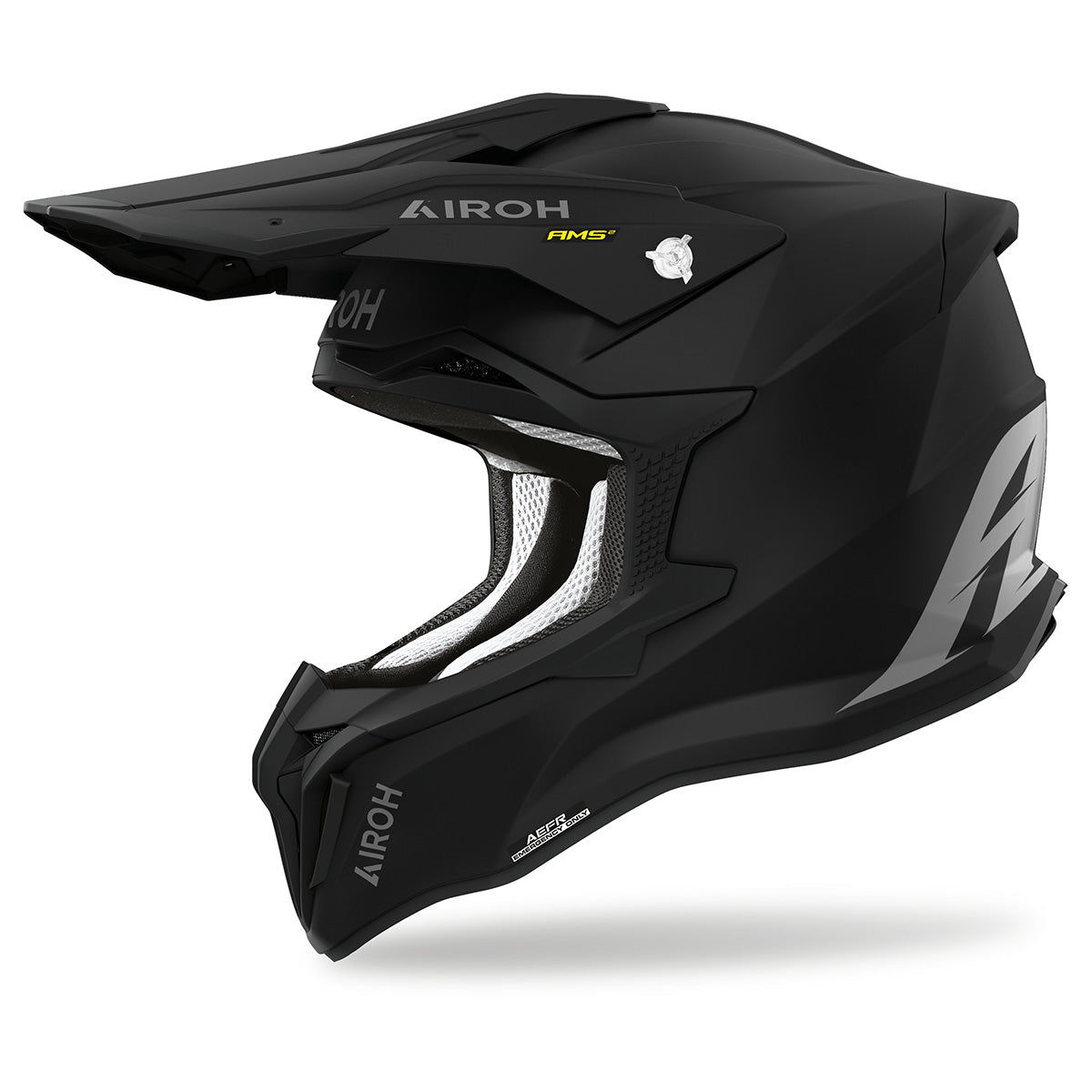 Airoh Strycker Composite Carbon Offroad Motorcycle Helmet