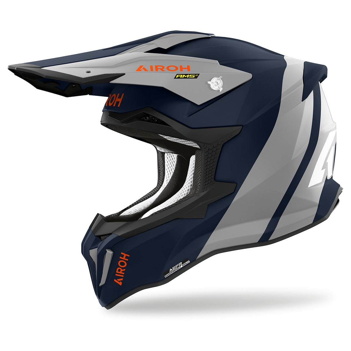 Airoh Strycker Composite Carbon Offroad Motorcycle Helmet